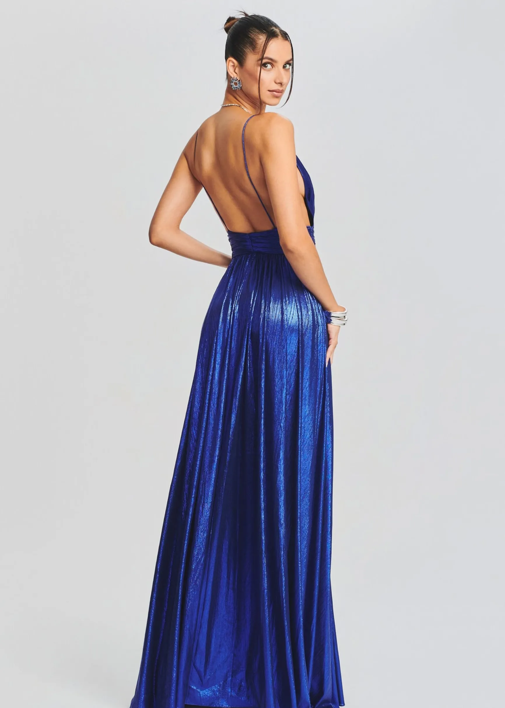 kelsey_dress_3.webp Guest Of*Retrofete Kelsey Dress Cobalt