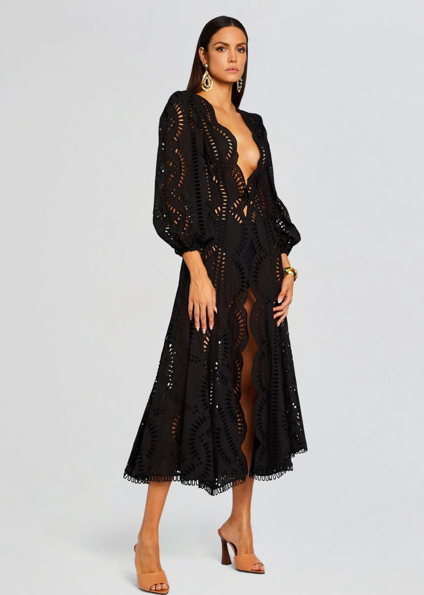 kelyk_kaftan_2.webp Resort '24*Retrofete Kelyk Kaftan Black Samoa