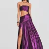 Guest Of*Retrofete Kenna Dress Purple