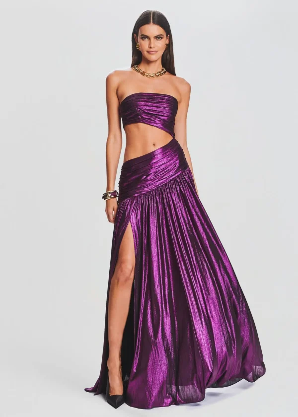 Dresses*Retrofete Kenna Dress Purple