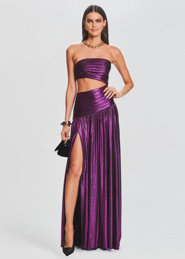RETROFÊTE*Retrofete Kenna Dress Purple