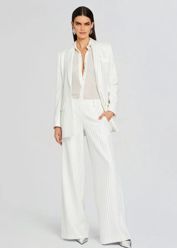 Resort '24*Retrofete Kennedy Embellished Top White