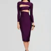 Dresses*Retrofete Kepla Dress Eggplant