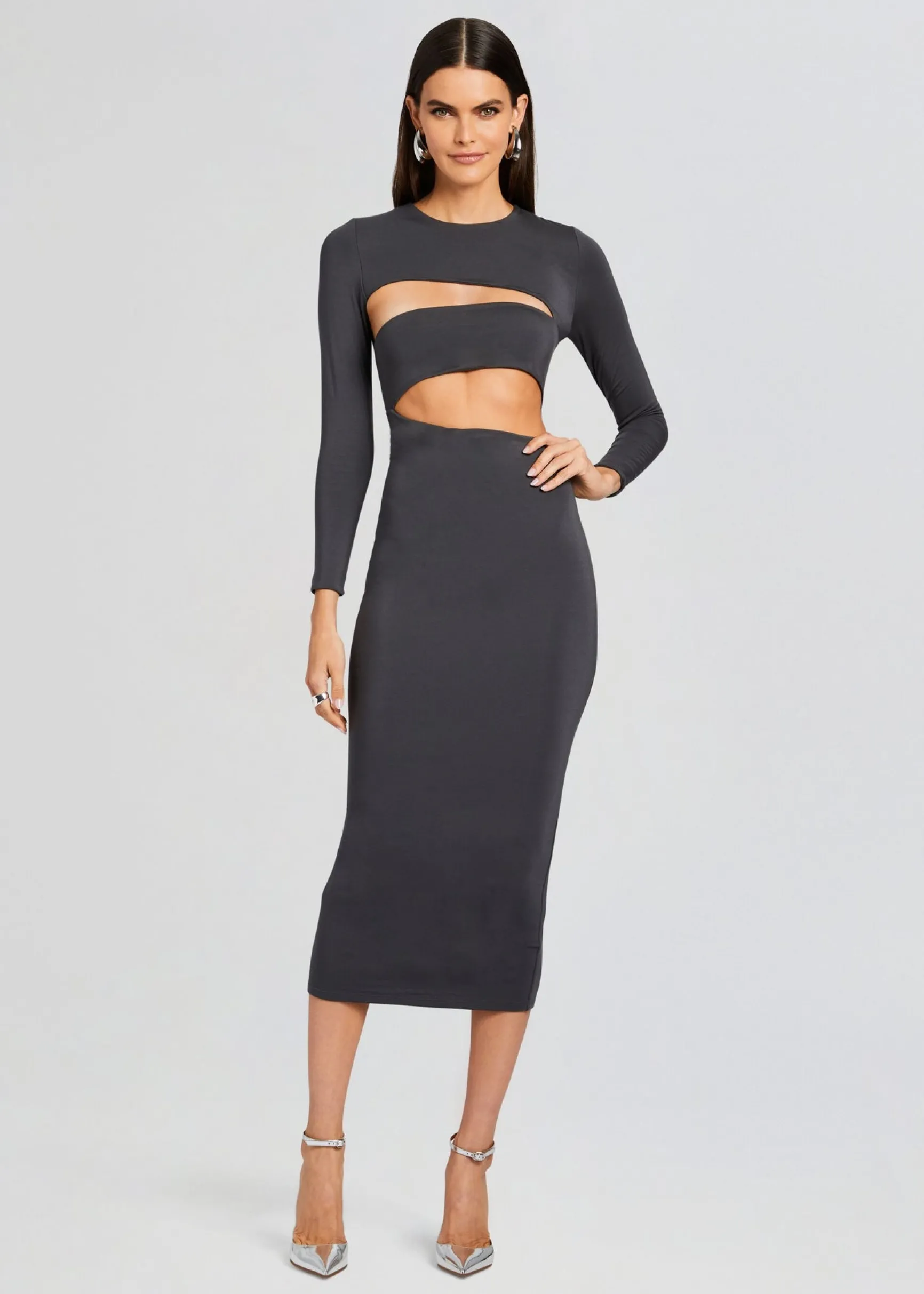 kepla_dress_0.webp Midi*Retrofete Kepla Dress Pewter