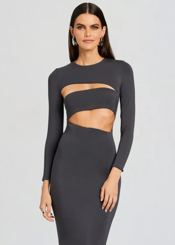 Midi*Retrofete Kepla Dress Pewter