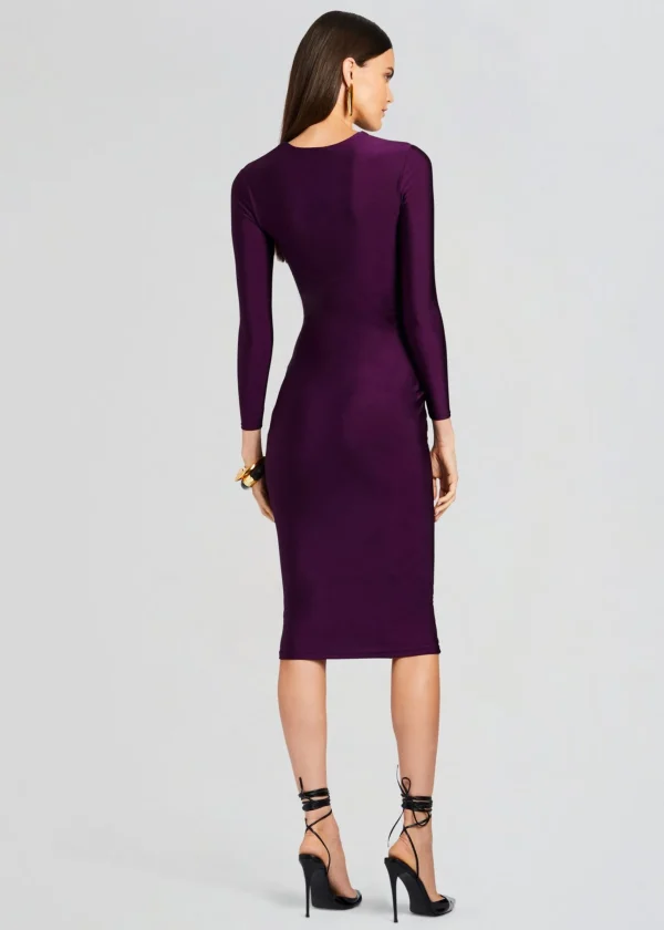 Dresses*Retrofete Kepla Dress Eggplant