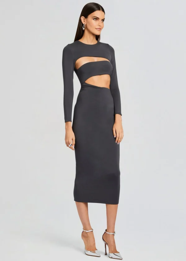 Midi*Retrofete Kepla Dress Pewter
