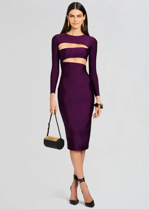 Dresses*Retrofete Kepla Dress Eggplant