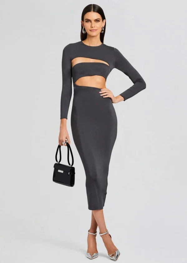 Dresses*Retrofete Kepla Dress Pewter