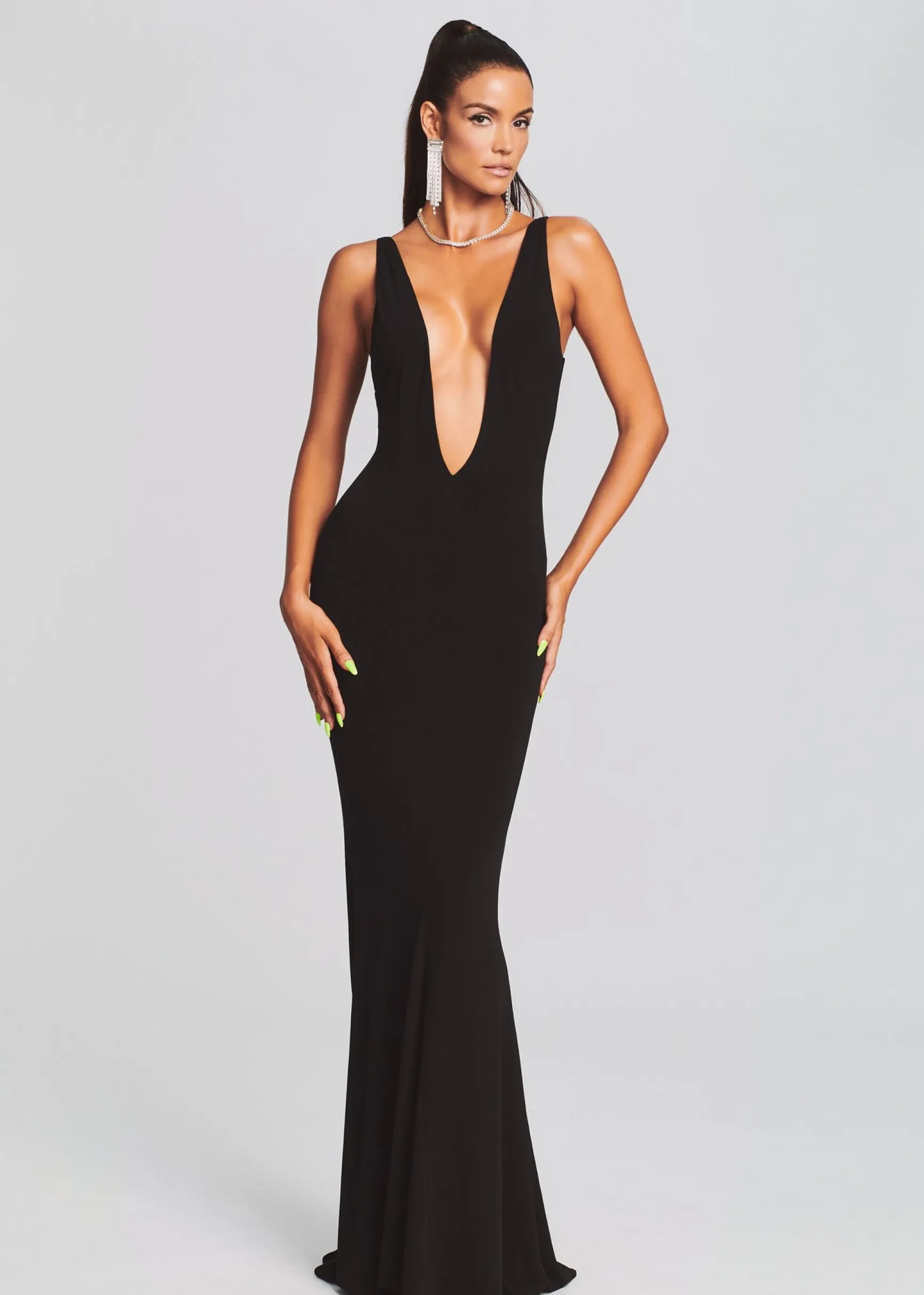 khloe_dress_0.webp Guest Of*Retrofete Khloe Dress Black