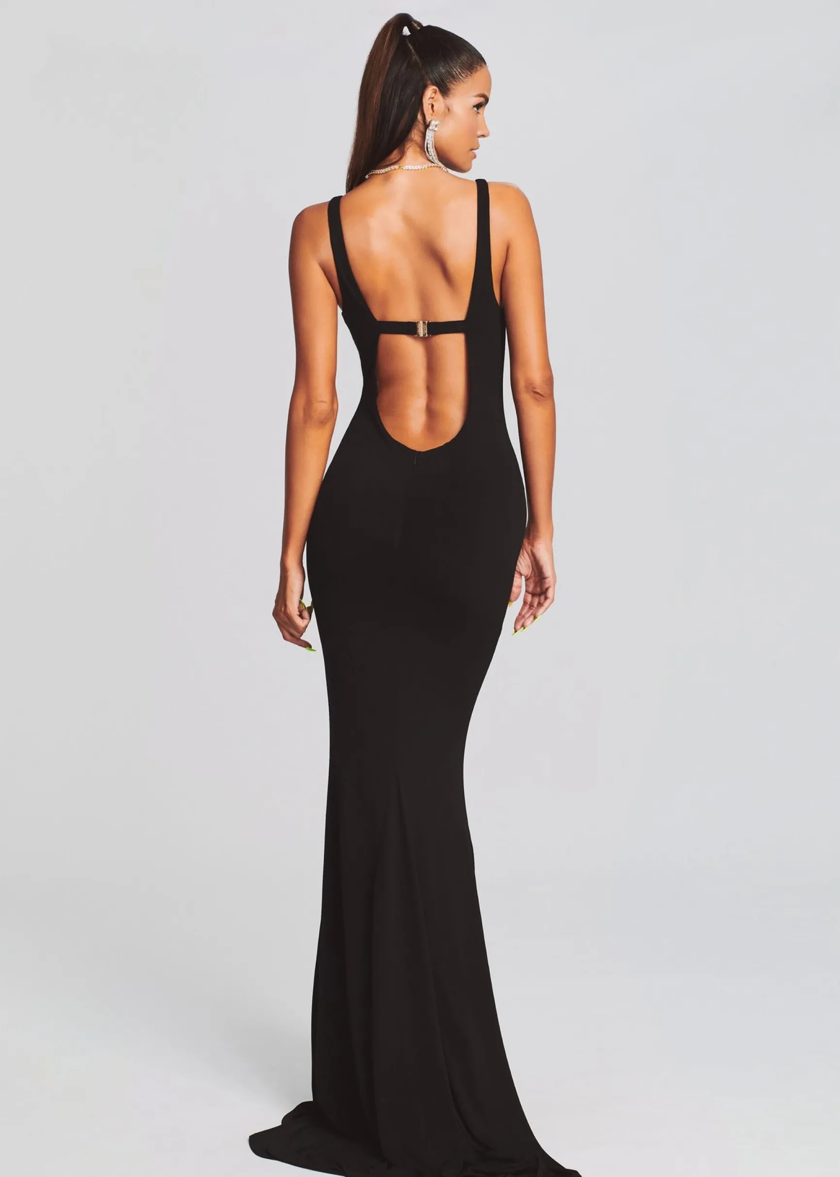 khloe_dress_3.webp Guest Of*Retrofete Khloe Dress Black