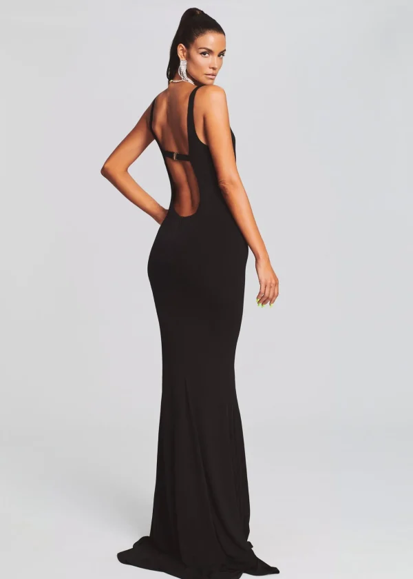 Guest Of*Retrofete Khloe Dress Black