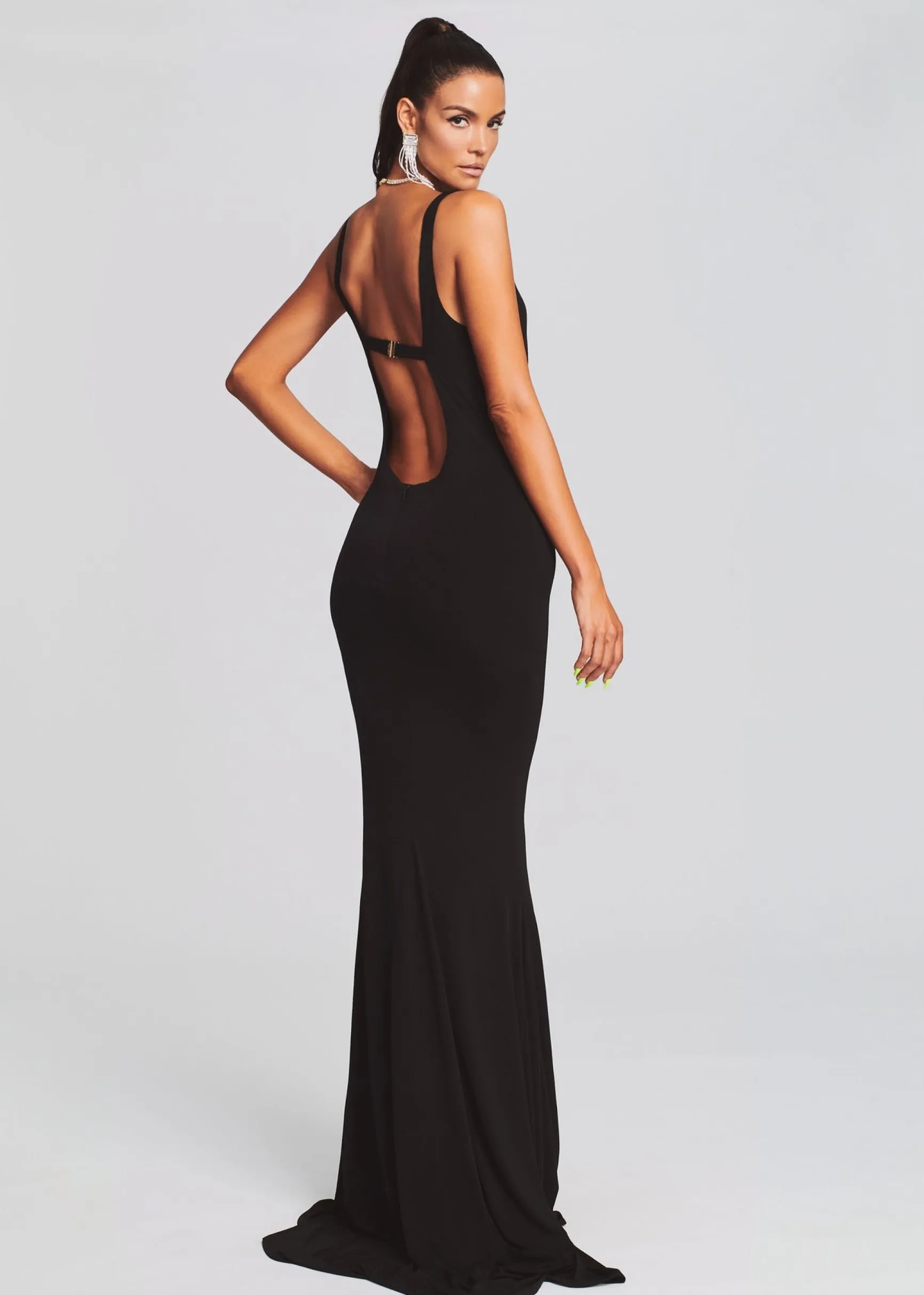 khloe_dress_4.webp Guest Of*Retrofete Khloe Dress Black