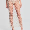 The Destination Bride*Retrofete Kiki Pearl Skirt White