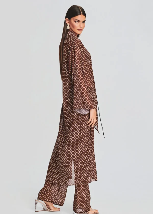 Swim*Retrofete Kimono Cover Up Ruby