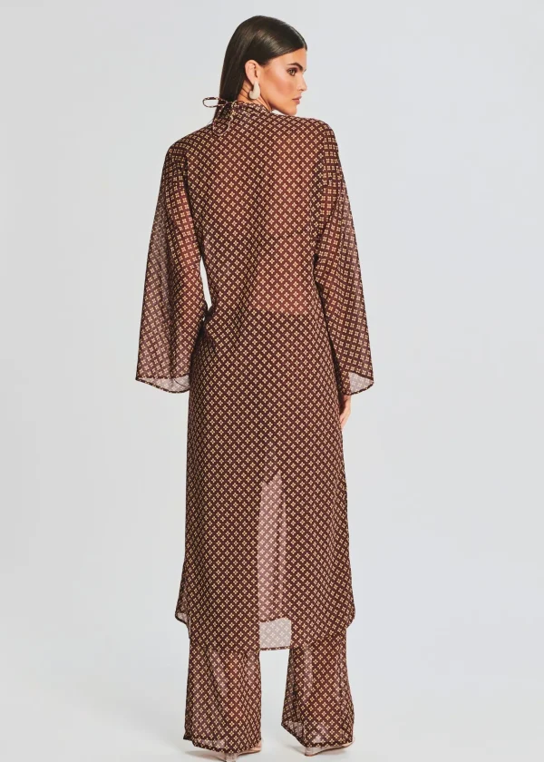 Swim*Retrofete Kimono Cover Up Ruby