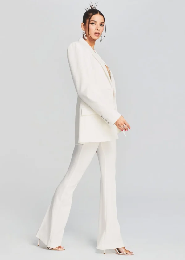 Rehearsal Dinner*Retrofete Kristen Blazer White