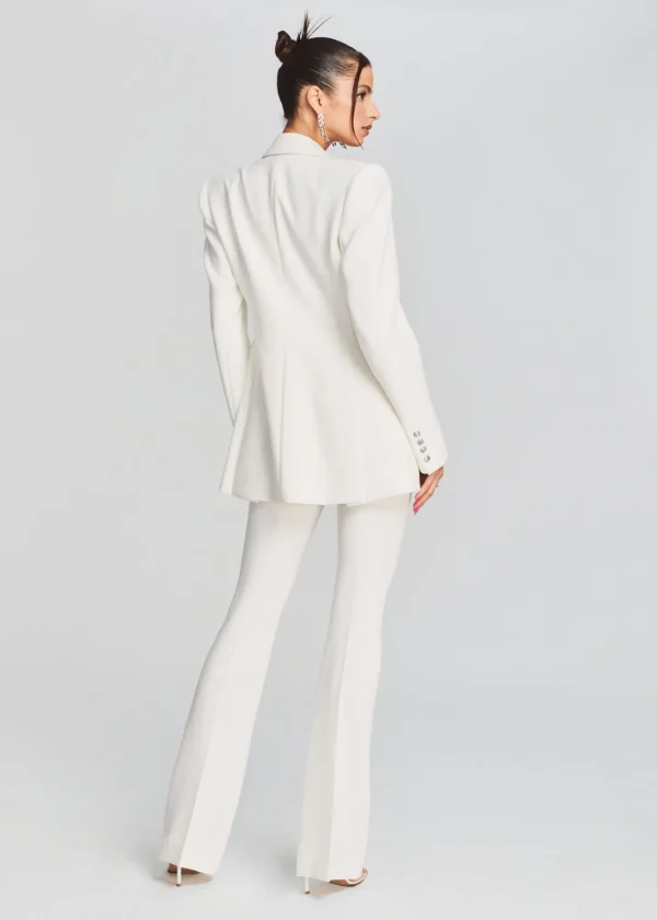 Jackets*Retrofete Kristen Blazer White