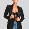 RETROFÊTE*Retrofete Kristin Blazer Black