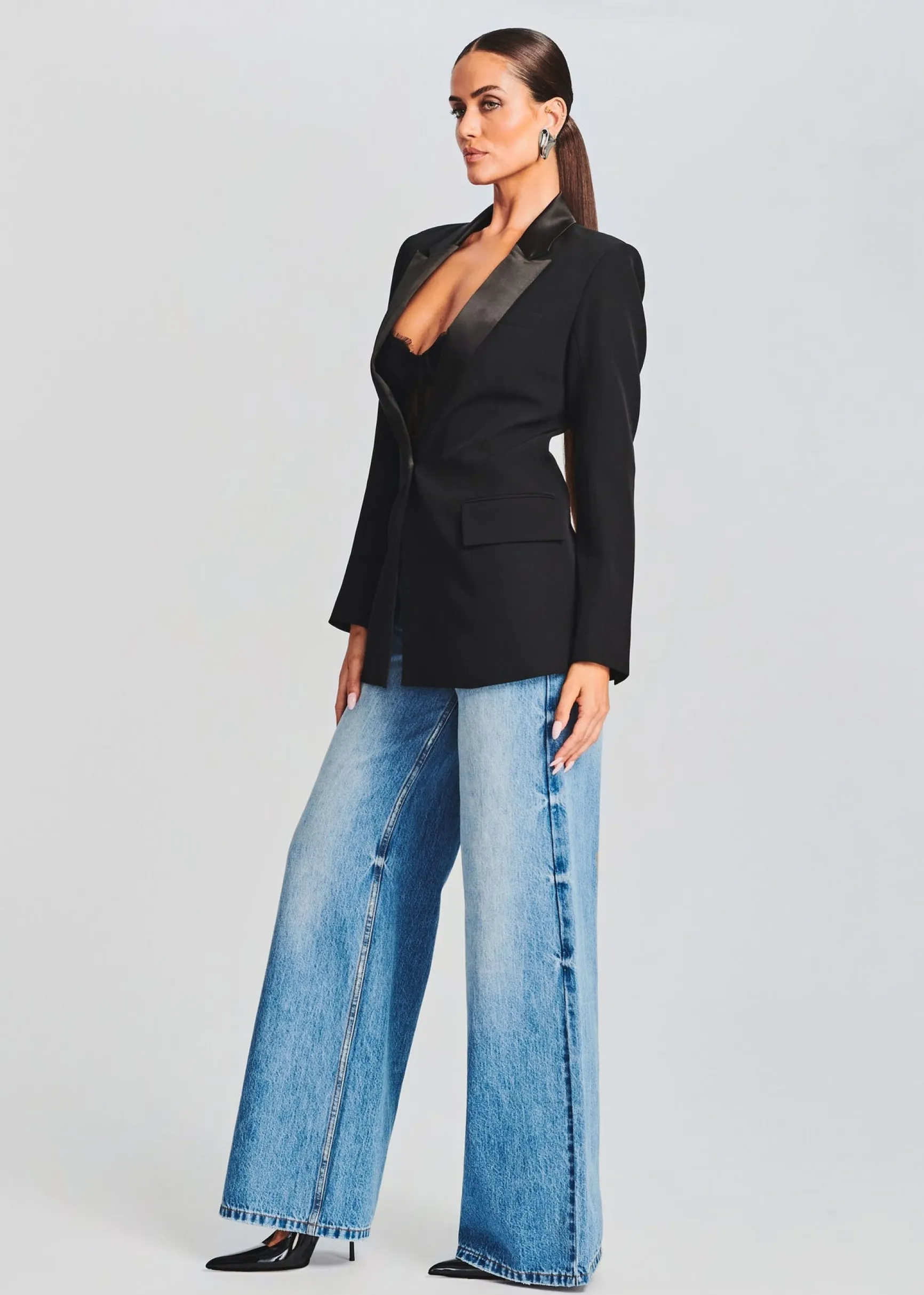 kristin_blazer_2.webp RETROFÊTE*Retrofete Kristin Blazer Black