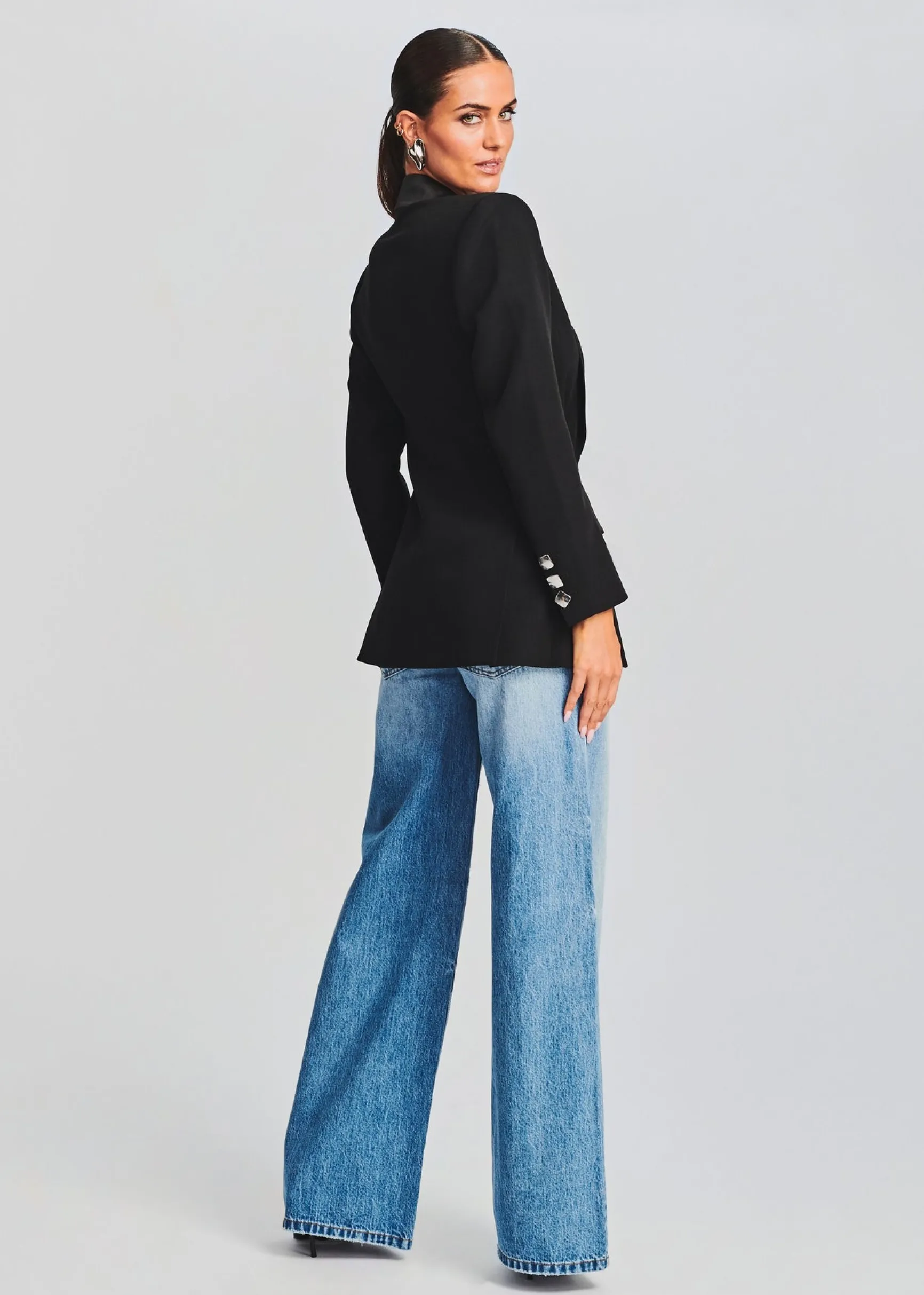 kristin_blazer_3.webp RETROFÊTE*Retrofete Kristin Blazer Black
