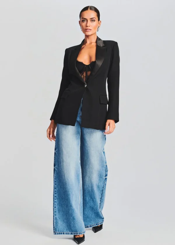RETROFÊTE*Retrofete Kristin Blazer Black