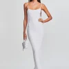 Reception Dresses*Retrofete Kylie Bandage Knit Dress White