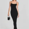 Dresses*Retrofete Kylie Bandage Knit Dress Black