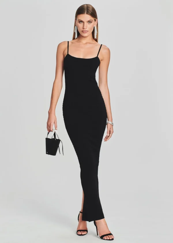 Dresses*Retrofete Kylie Bandage Knit Dress Black