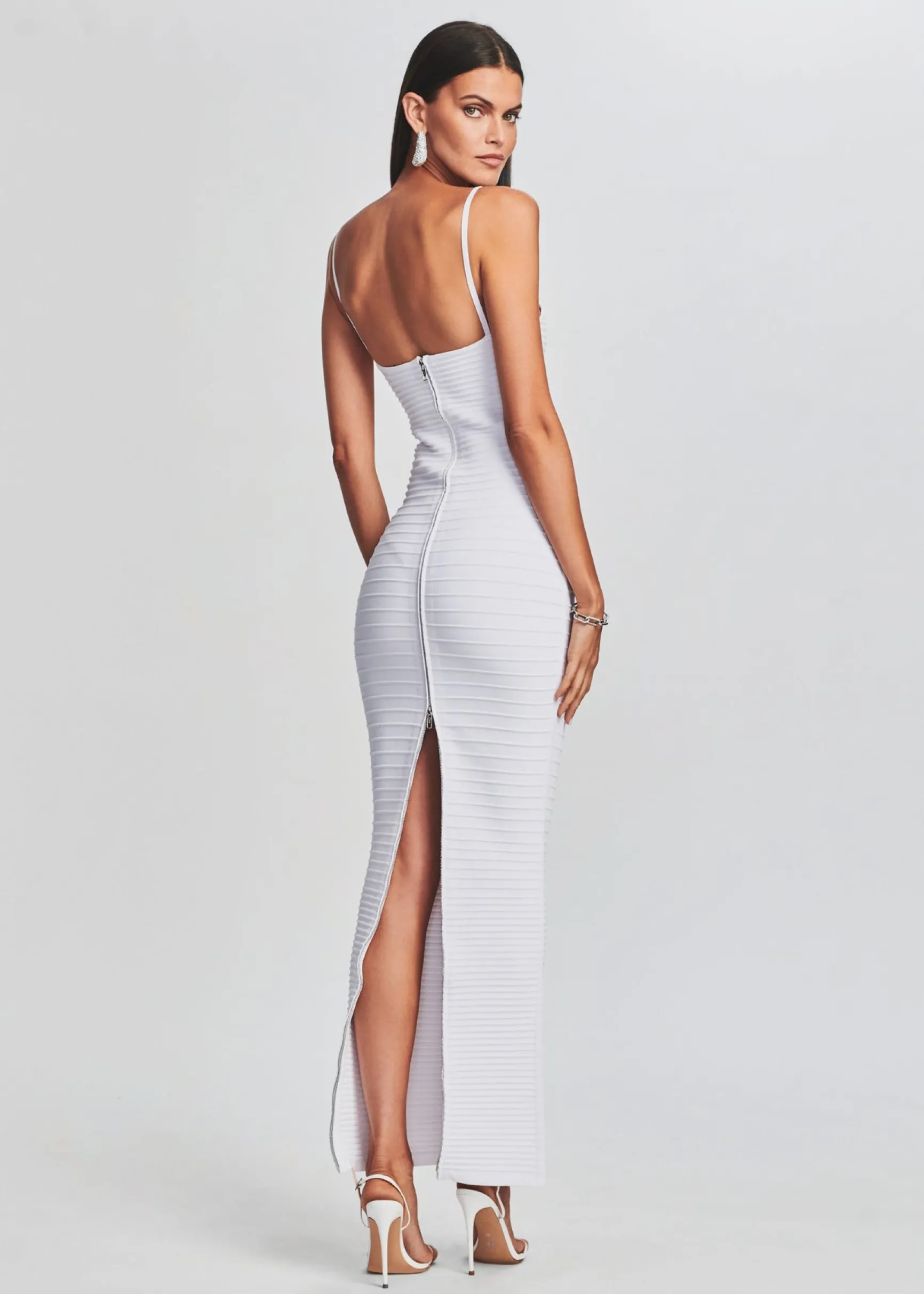 kylie_bandage_knit_dress_3-4.webp RETROFÊTE*Retrofete Kylie Bandage Knit Dress White