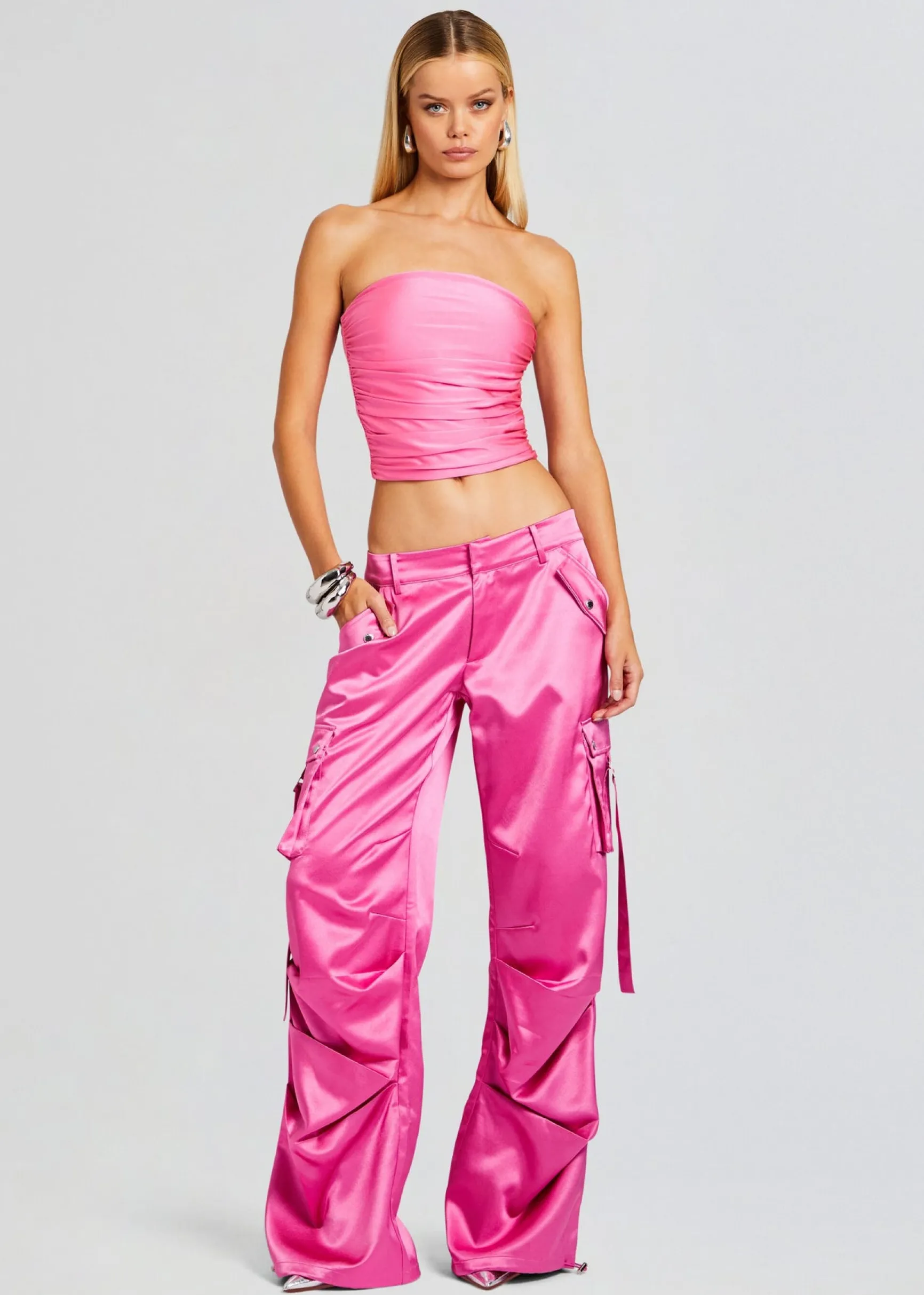 lai_satin_cargo_pant_1-4.webp Night Out*Retrofete Lai Satin Cargo Pant Malibu Pink