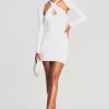 Honeymoon Looks*Retrofete Lana Dress White