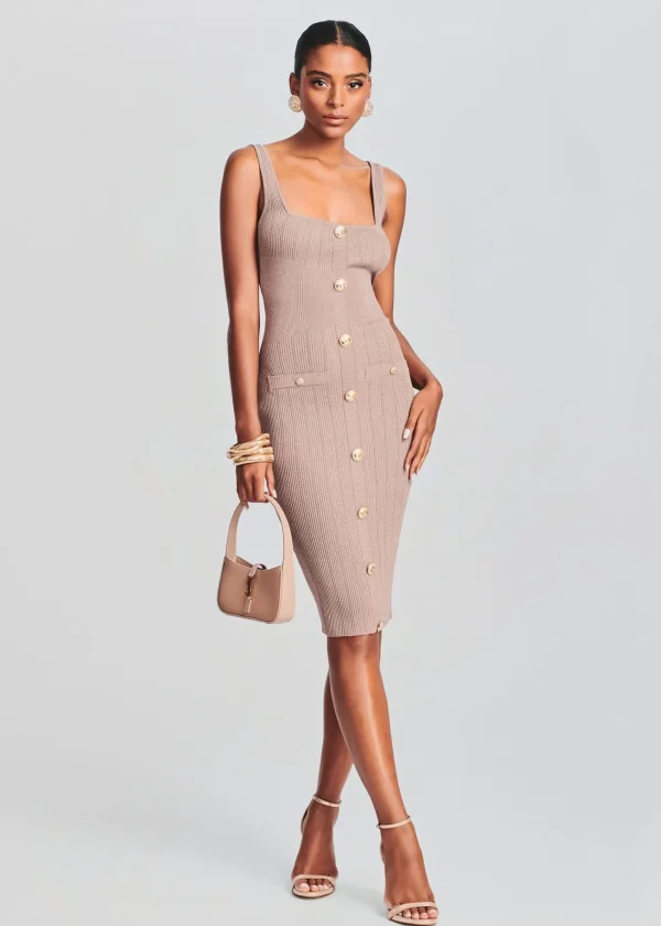 Business Chic*Retrofete Laney Dress Metallic Satellite