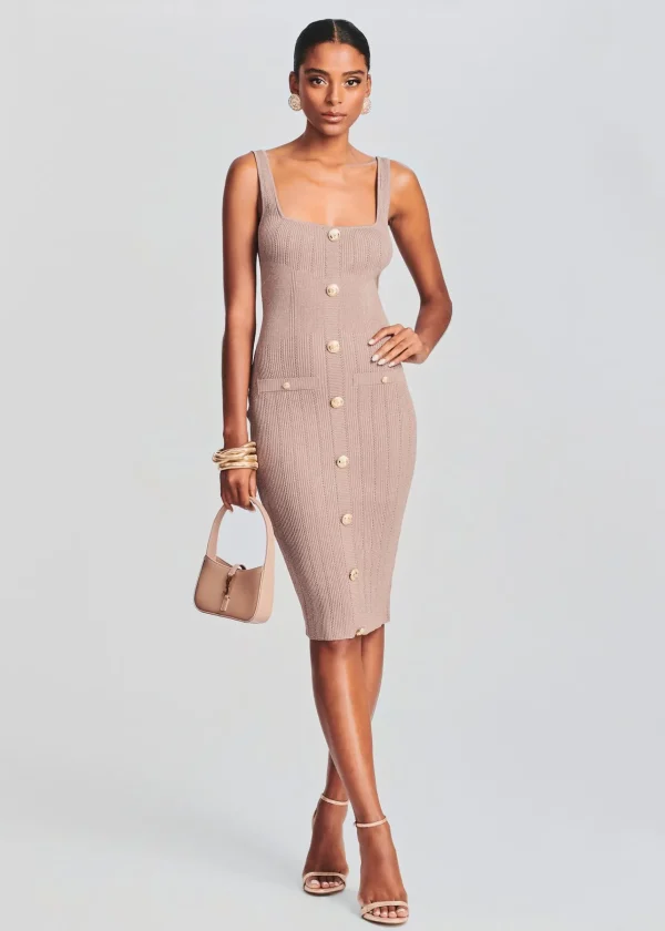 Business Chic*Retrofete Laney Dress Metallic Satellite