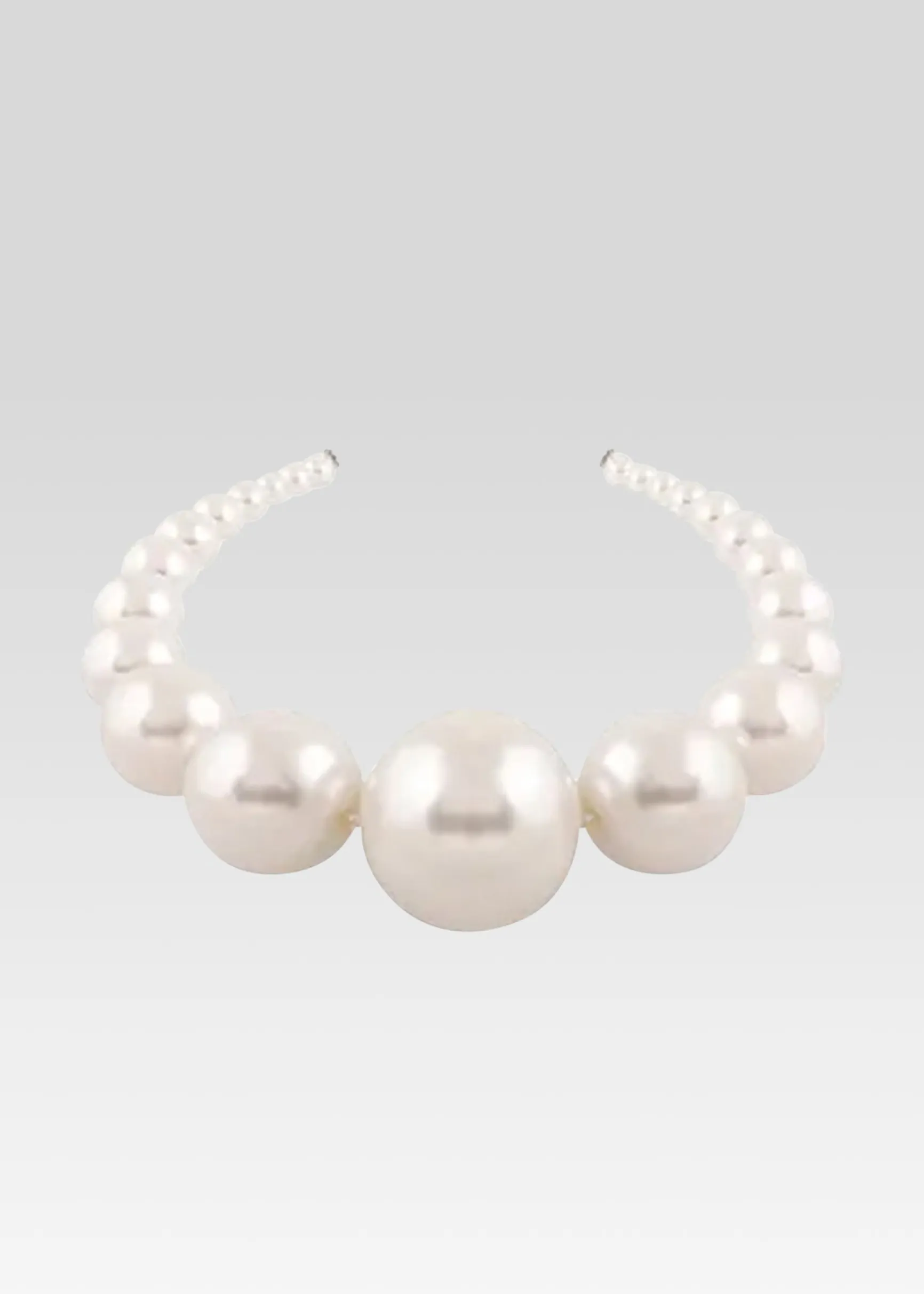 large_venus_pearl_crown_0-1.webp The Destination Bride*Retrofete Large Venus Pearl Crown Silver