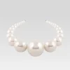 Reception Dresses*Retrofete Large Venus Pearl Crown Silver