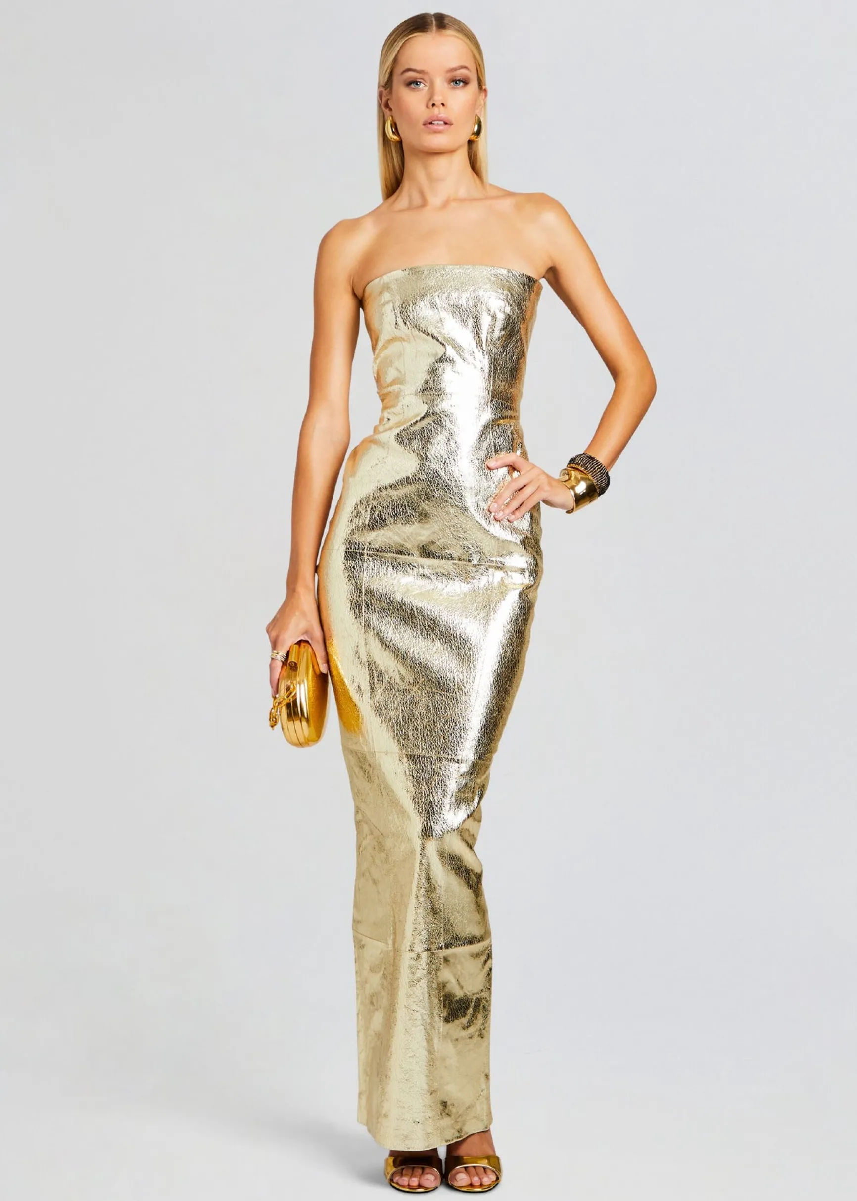 lavonne_leather_dress_0-3.webp RETROFÊTE*Retrofete Lavonne Leather Dress Gold