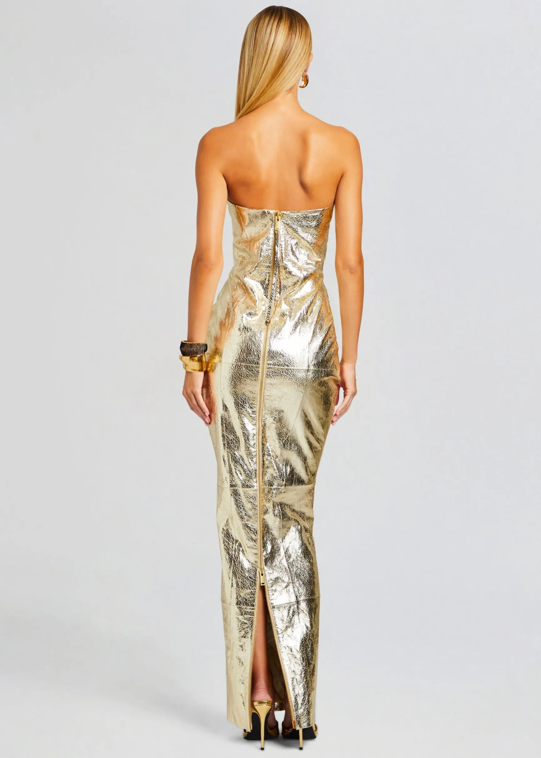 lavonne_leather_dress_3-1.webp RETROFÊTE*Retrofete Lavonne Leather Dress Gold
