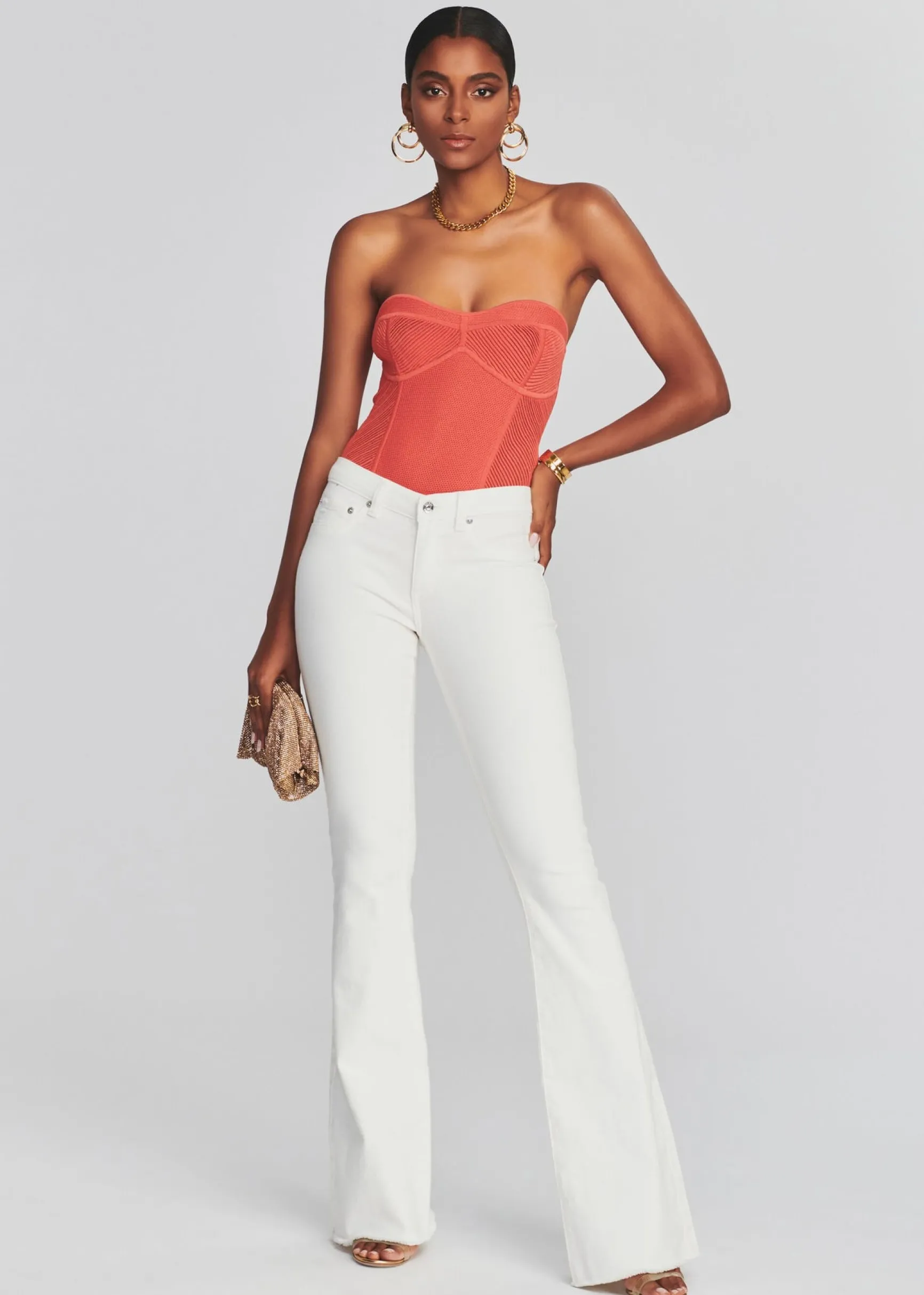 lena_bodysuit_2.webp Final Sale*Retrofete Lena Bodysuit Calypso Coral