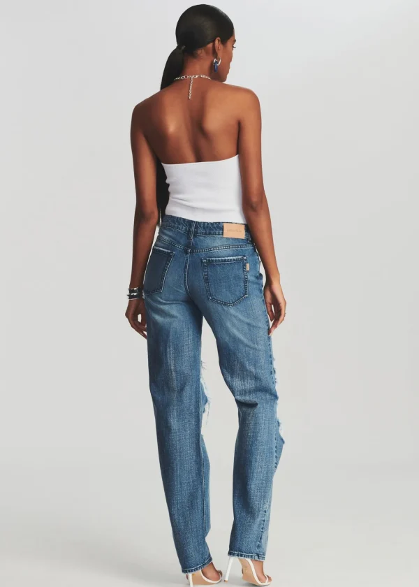 Final Sale*Retrofete Lena Bodysuit White