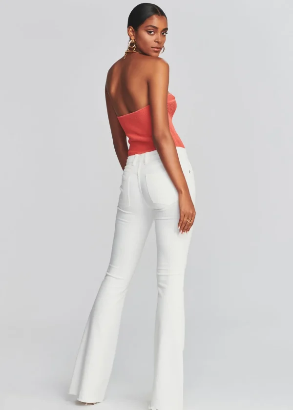 Final Sale*Retrofete Lena Bodysuit Calypso Coral