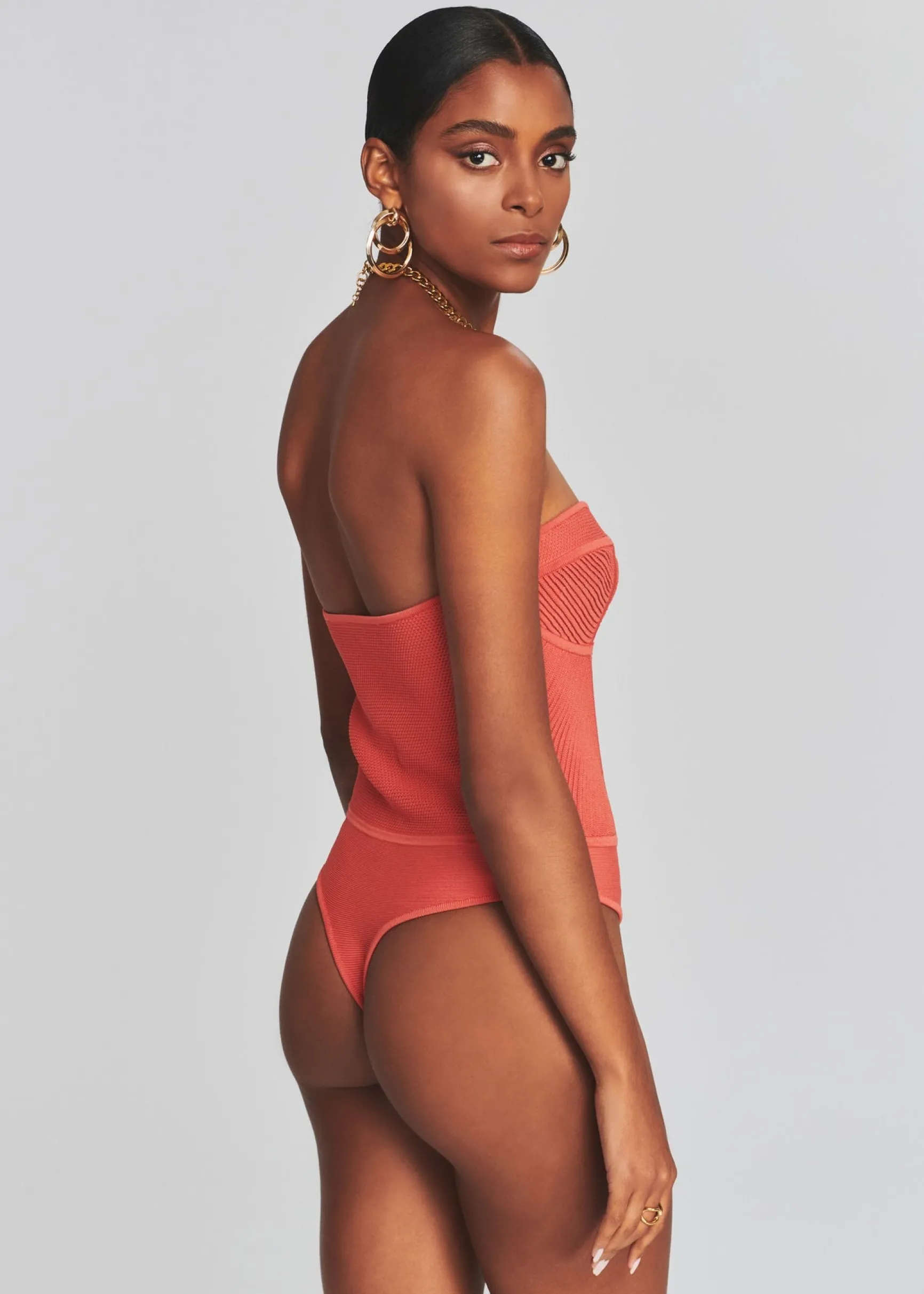 lena_bodysuit_4.webp Final Sale*Retrofete Lena Bodysuit Calypso Coral