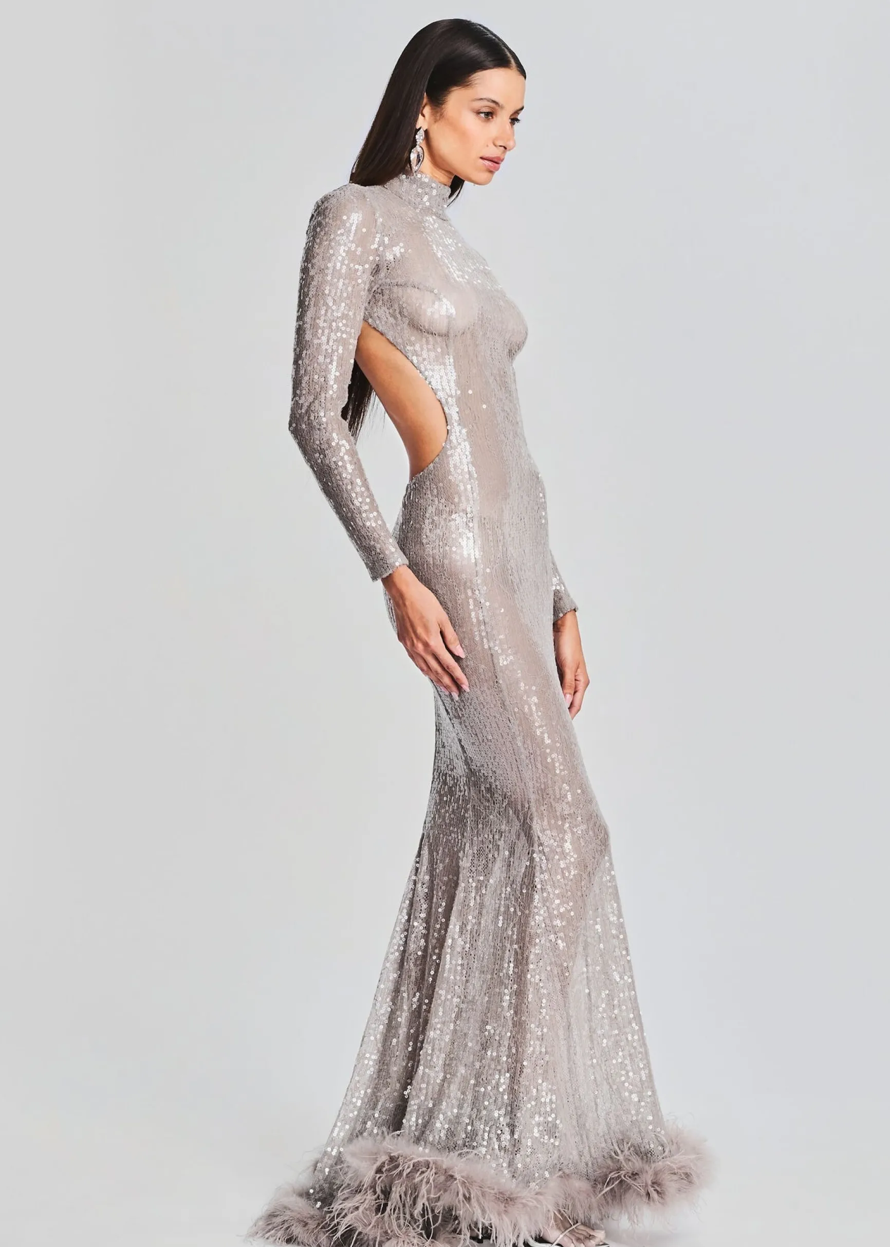 lenora_sequin_embellished_3-2.webp Gowns*Retrofete Lenora Sequin Embellished Dress Satellite