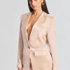 Jackets*Retrofete Leo Blazer Dusty Peach