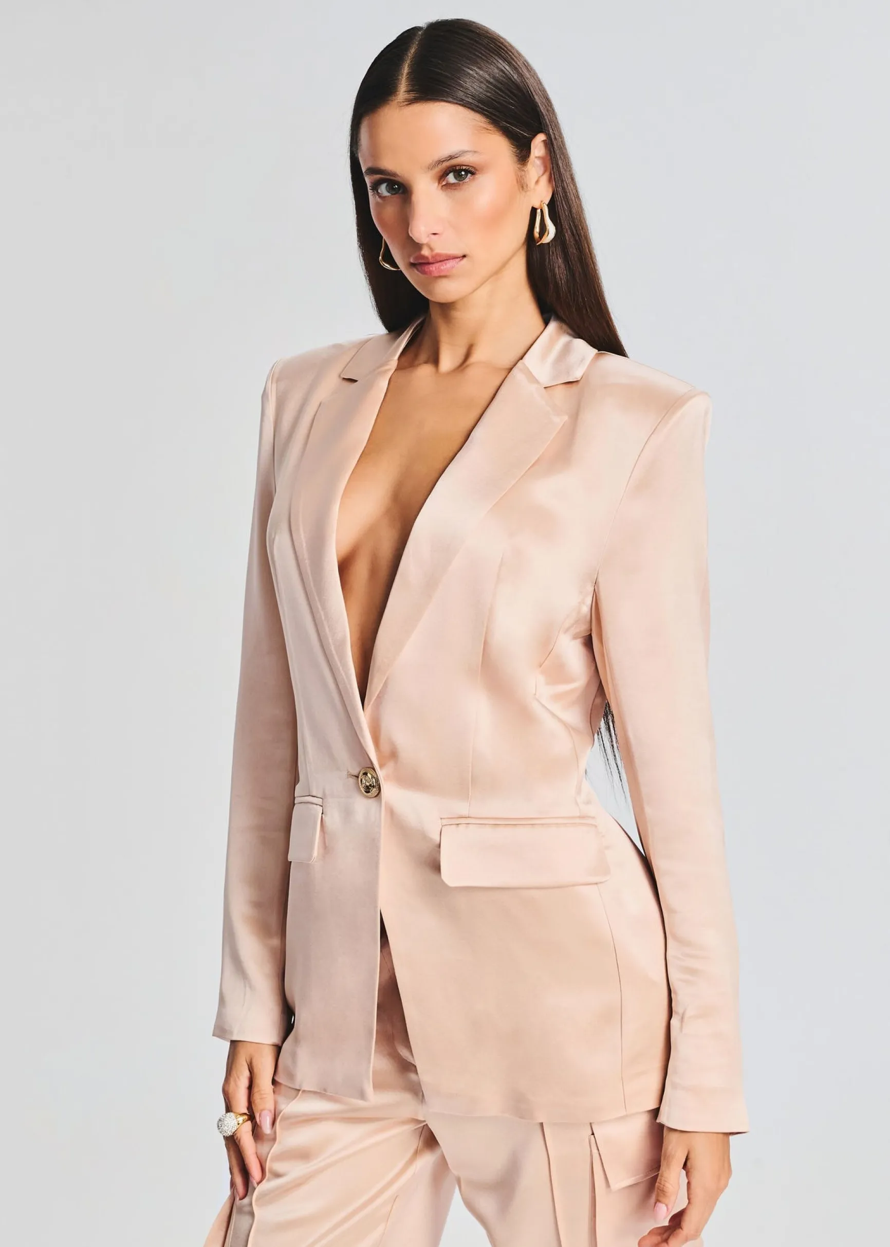 leo_blazer_0.webp Jackets*Retrofete Leo Blazer Dusty Peach