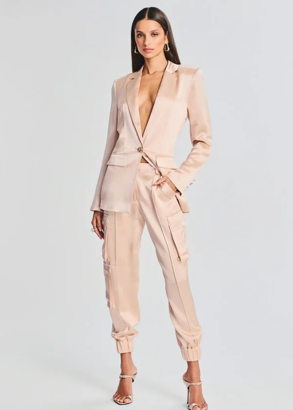 Jackets*Retrofete Leo Blazer Dusty Peach