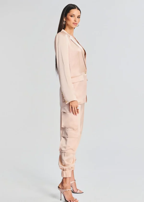 Jackets*Retrofete Leo Blazer Dusty Peach