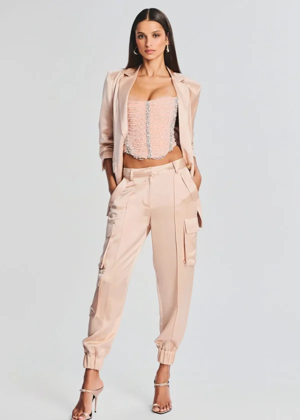 Jackets*Retrofete Leo Blazer Dusty Peach
