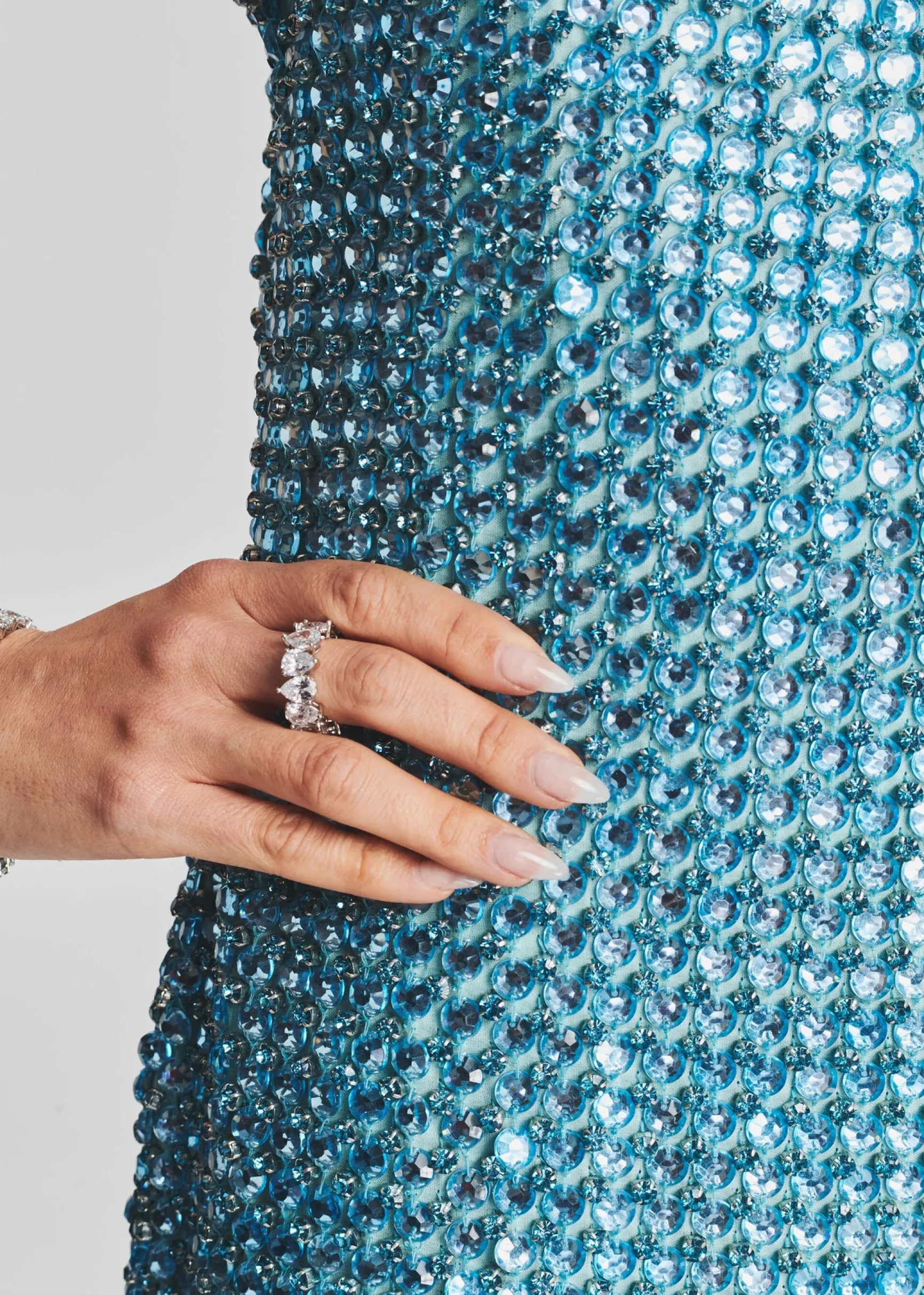 leona_crystal_dress_1.webp Bachelorette Party*Retrofete Leona Crystal Dress Aqua Blue