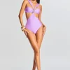 Swim*Retrofete Leonie One Piece Lilac Purple